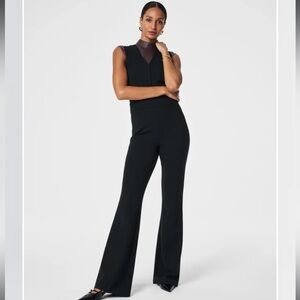 NWT - Brand new Spanx - The Perfect Jumpsuit -black sz Medium Tall